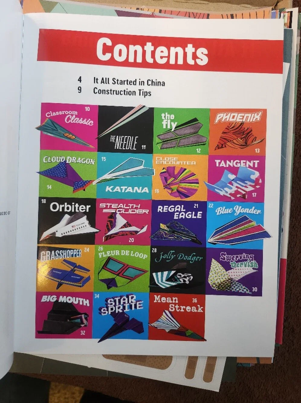 Paper Airplane Kit